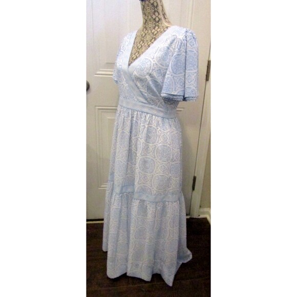 Gretchen Scott Le Marais Maxi Dress NWT Sultans Dining Room Retail $209 Size S - Picture 8 of 13